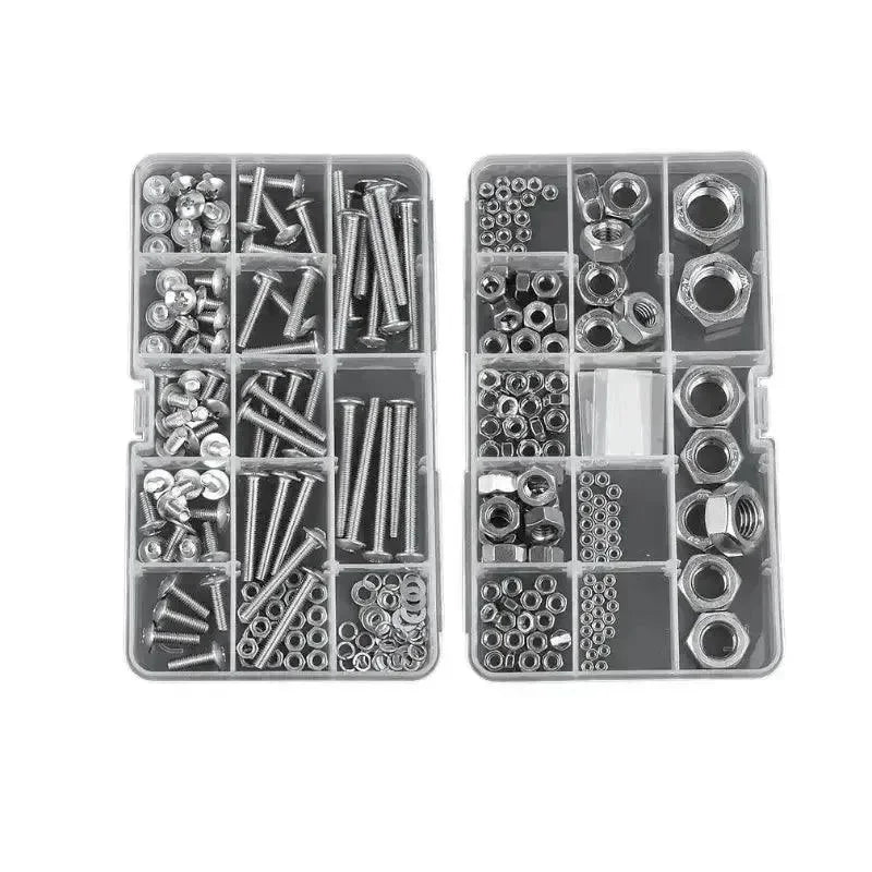 Vis à tête plate Phillips en acier inoxydable M5 304