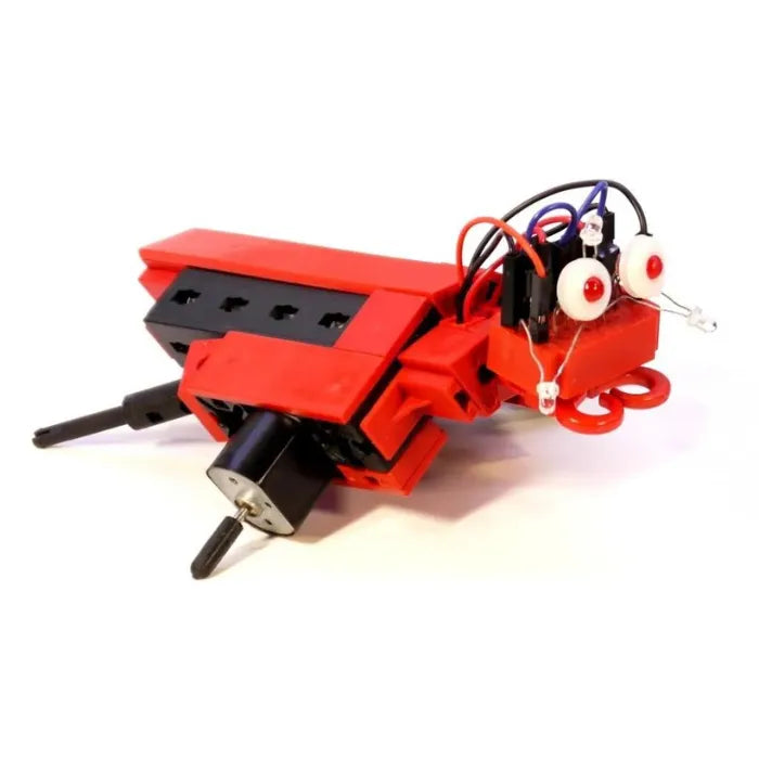 Kit Robot Plug in Varikabi con Blocchi da Costruzione Fischertechnik