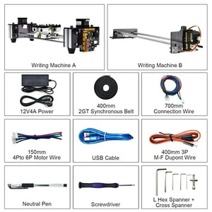 Keyestudio Desktop Drawing Robot Writing Robot - OpenELAB