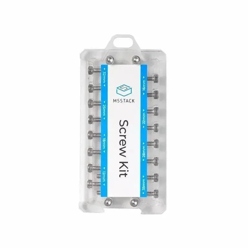M5Stack 16 PCS M3 Screw Kit - OpenELAB