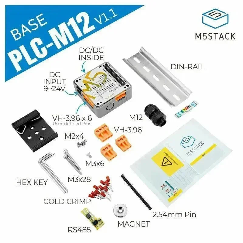 M5stack PLC Proto Industrial Board Module V11