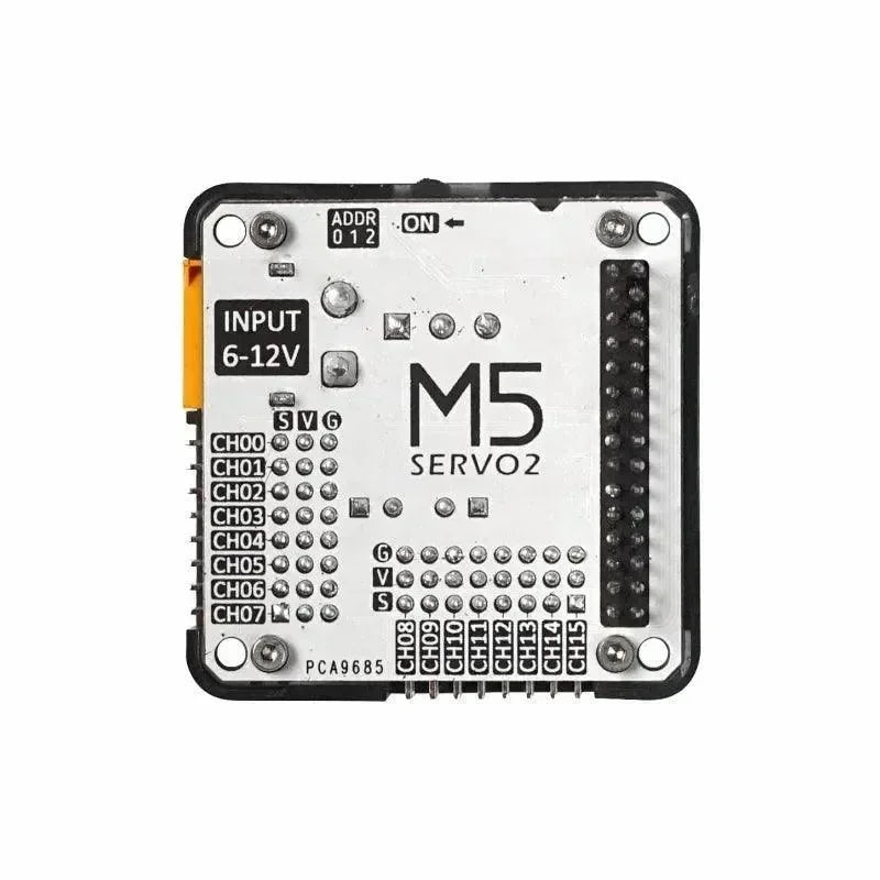 M5Stack SERVO2 Modul 16 kanálů - 13.2