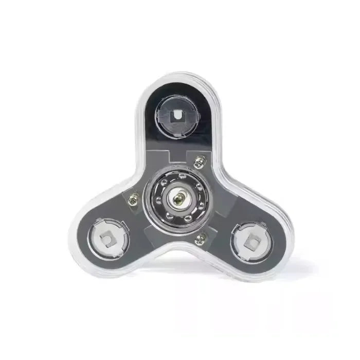 LED Tri-Leaf Finger Tip Gyroscope DIY Electronic Kit