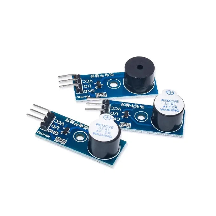 Passiivinen/aktiivinen summerimoduuli korkean/matalan tason laukaisimella