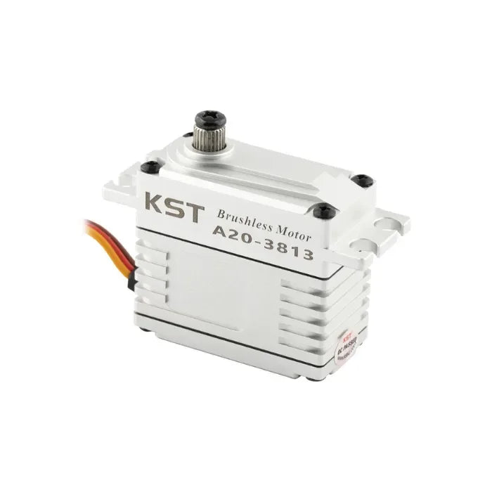 KST A20-3813 V8.0 Bezkartáčové HV fosfor-bronzové tvrzené ocelové převodové servo