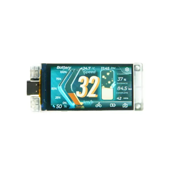 HELTEC ESP32S3 SX1262 1,9 palcový LoRa Meshtastic LoRaWAN 868MHz