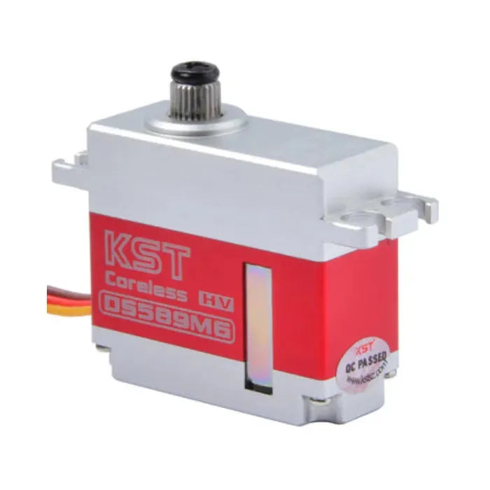 KST DS589MG V8.0 Mini Digital HV Servo de Engranaje Metálico 9.2Kgf.cm 0.08seg