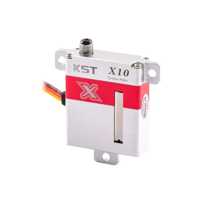 Servo digital de engranaje metálico KST X10 V8.0 10.8kg.cm 0.10seg