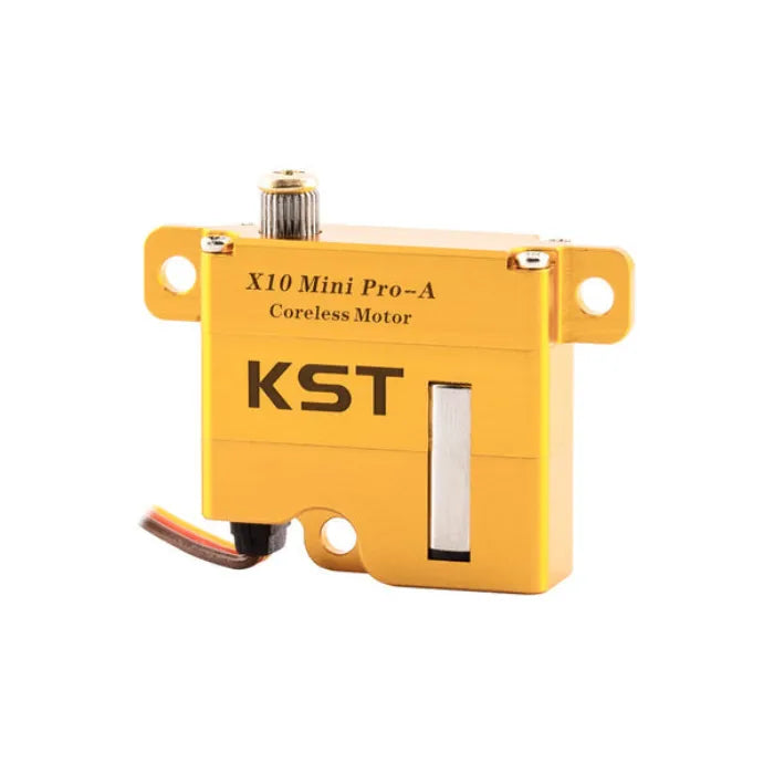 KST X10 Mini Pro digitaalinen metallivaihteinen servomoottori 8,0Kgf.cm 0,08s