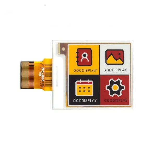4 Color E-Ink Display 1.54 inch E-paper-01