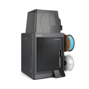 Angled front view of Centauri Carbon 2 Combo with side filament spools
