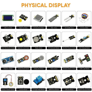 Keyestudio 48 in 1 Sensor Module Kit With Gift Box - OpenELAB