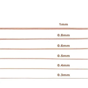 5/10M Pure Copper Wire T2 Copper Coil Conductive Copper Wire - OpenELAB