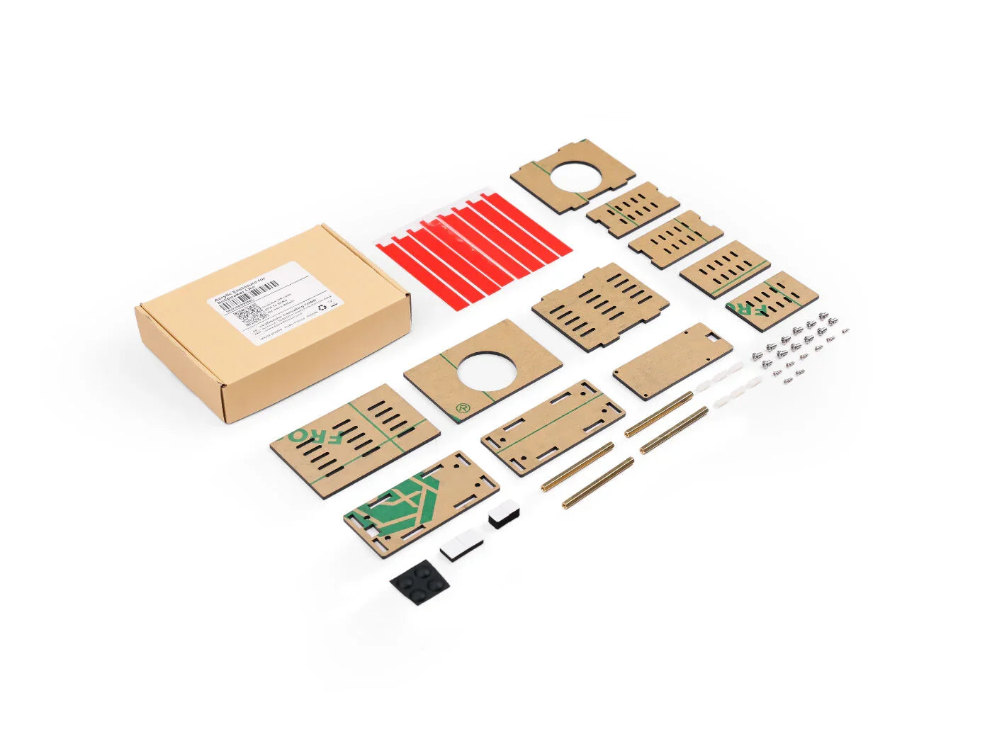 Seeed Studio ReSpeaker Lite Kit Assistente Vocale Matrice Microfoni Mono Custodia Altoparlante Chiusa