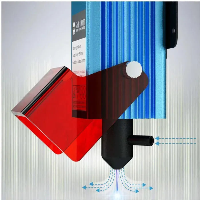5.5W Compressed FAC Laser Module PROVerXL PROVer MAX-04