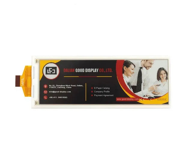 5.79-inch Four-color E-Paper Display-01