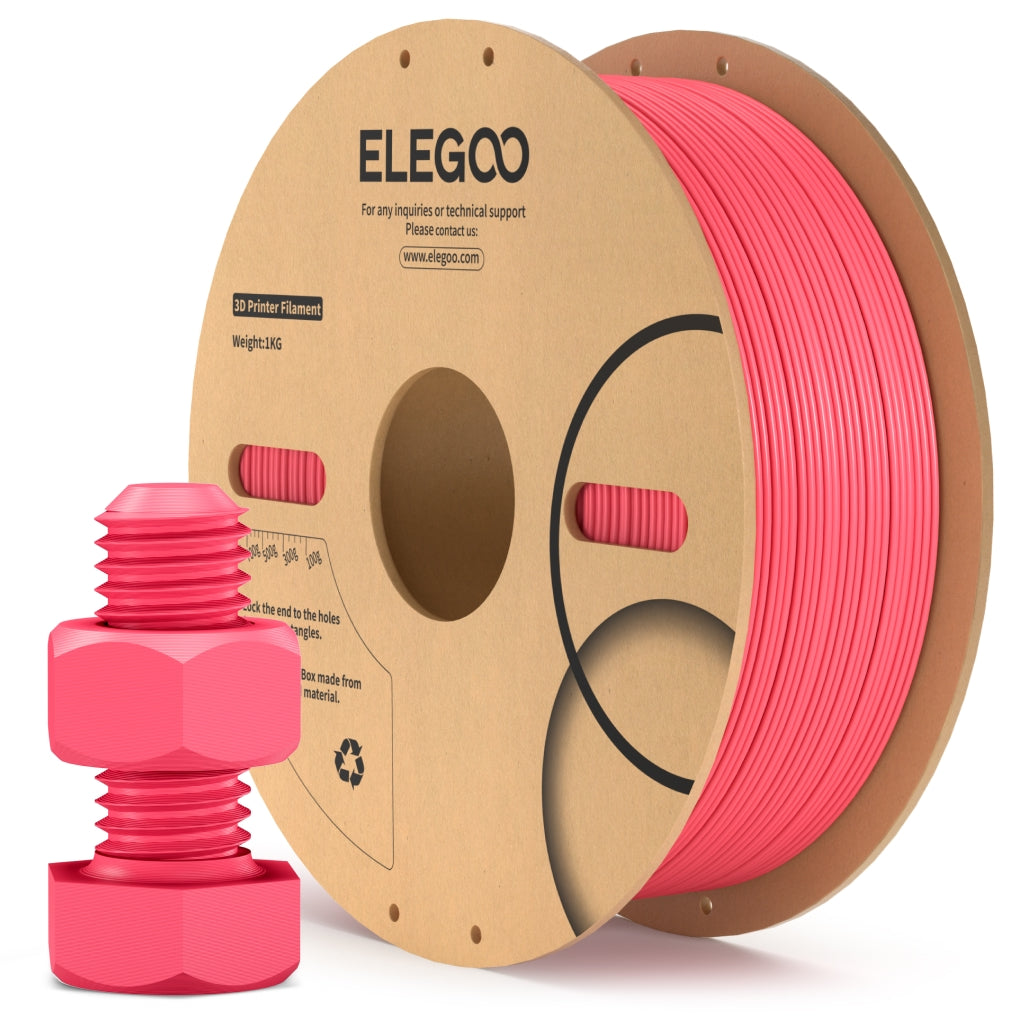 ELEGOO ABS Pink Filaments 3D Printer Consumables 1KG 1.75mm for FDM 3D printer