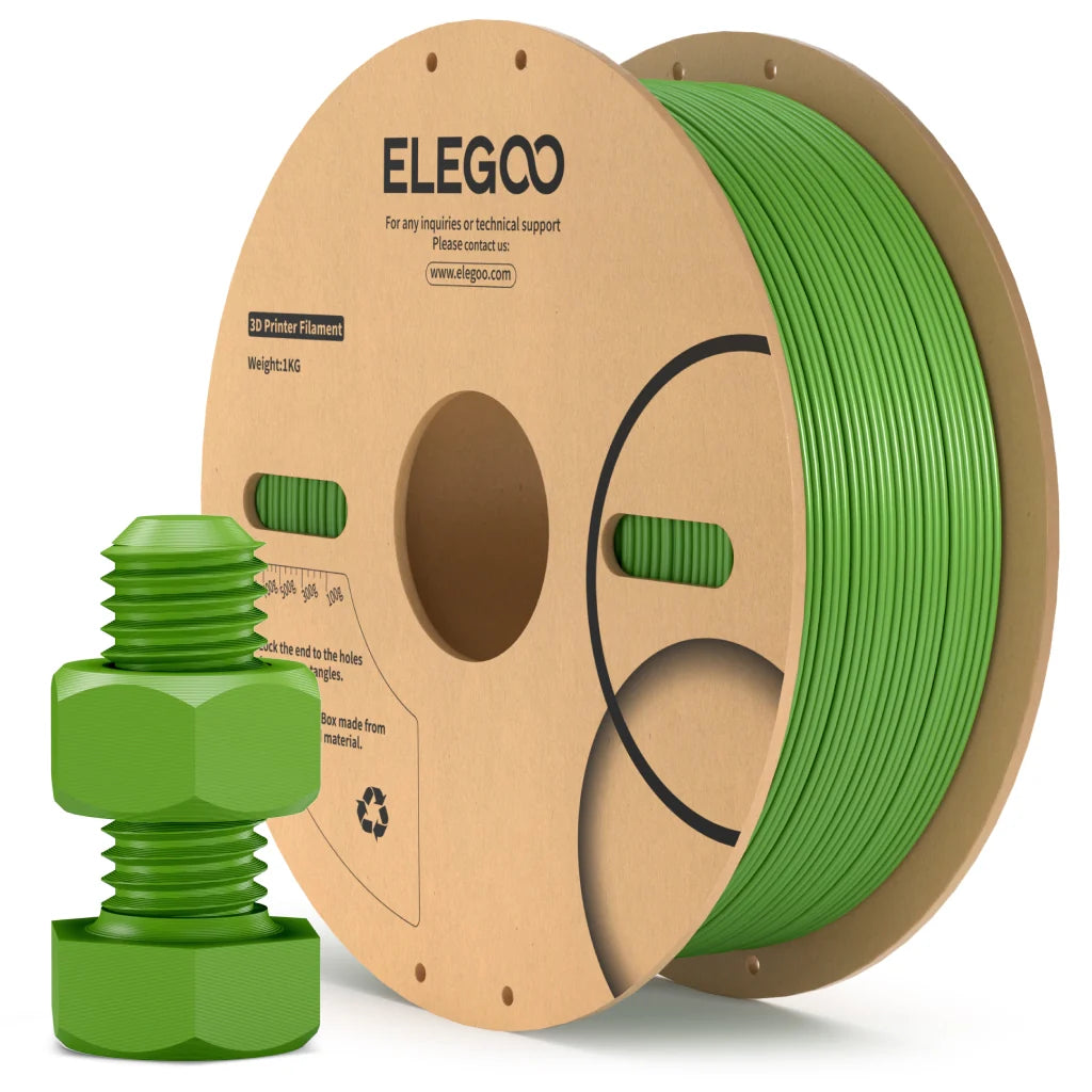 ELEGOO ABS Olive Green Filaments 3D Printer Consumables 1KG 1.75mm for FDM 3D printer