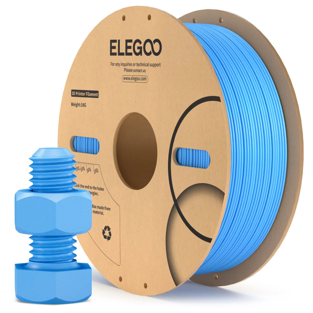 ELEGOO ABS Sky Blue Filaments 3D Printer Consumables 1KG 1.75mm for FDM 3D printer