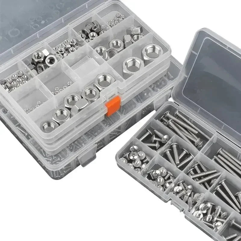 Vis à tête ronde Phillips en acier inoxydable M4 304