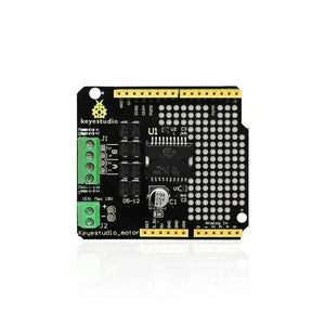 Keyestudio L298P Shield/2A High Current Dual Motor Drive Module - OpenELAB