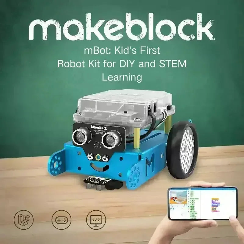 Makeblock mBot: el primer kit de robot para niños
