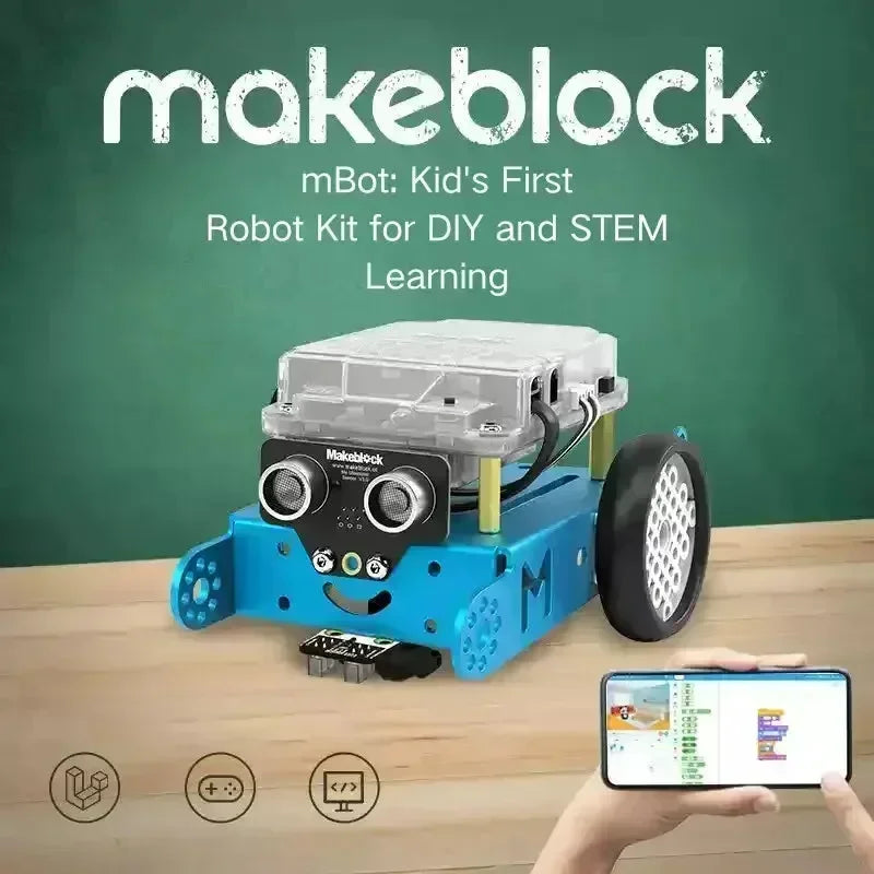 Makeblock mBot : le premier kit robot pour enfants