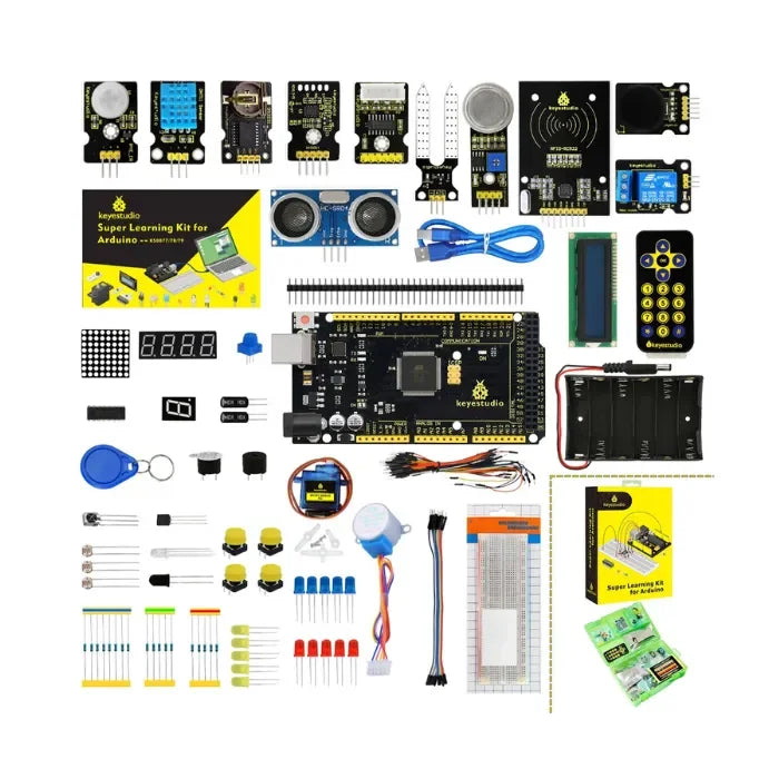 KeyeStudio Super Learning Starter Kit mit Arduino Mega 2560
