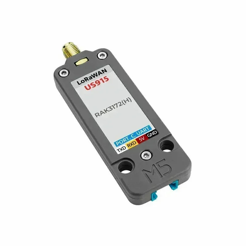 M5Stack LoRaWAN US915 (STM32WLE5) med antenne