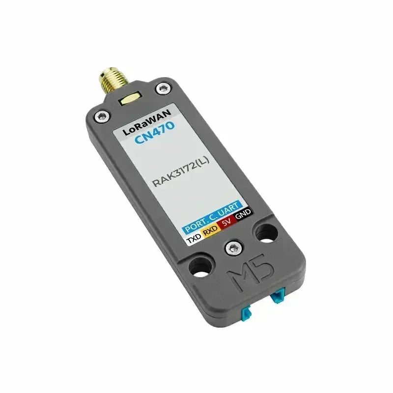 M5Stack LoRaWAN-enhed CN470 (STM32WLE5) med antenne