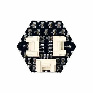 HEX RGB LED Board - OpenELAB