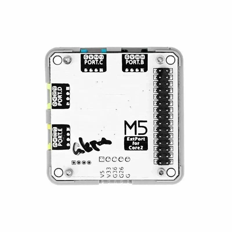 Modul rozšiřujícího portu M5stack pro Core2