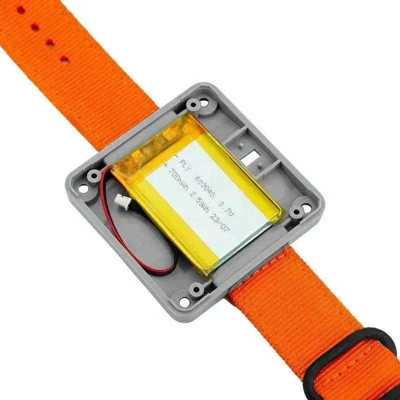 Vývojová sada M5Stack Watch s oranžovým páskem (bez jádra) v1.1
