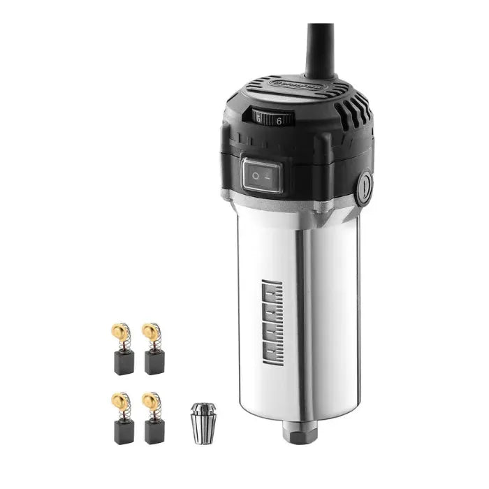710W CNC-Spindelmotor Trimmer Router 65mm Durchmesser 6 Variabel