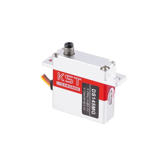 KST DS145MG Servo numérique à engrenage métallique 10mm 5,2Kgf.cm 0,12sec
