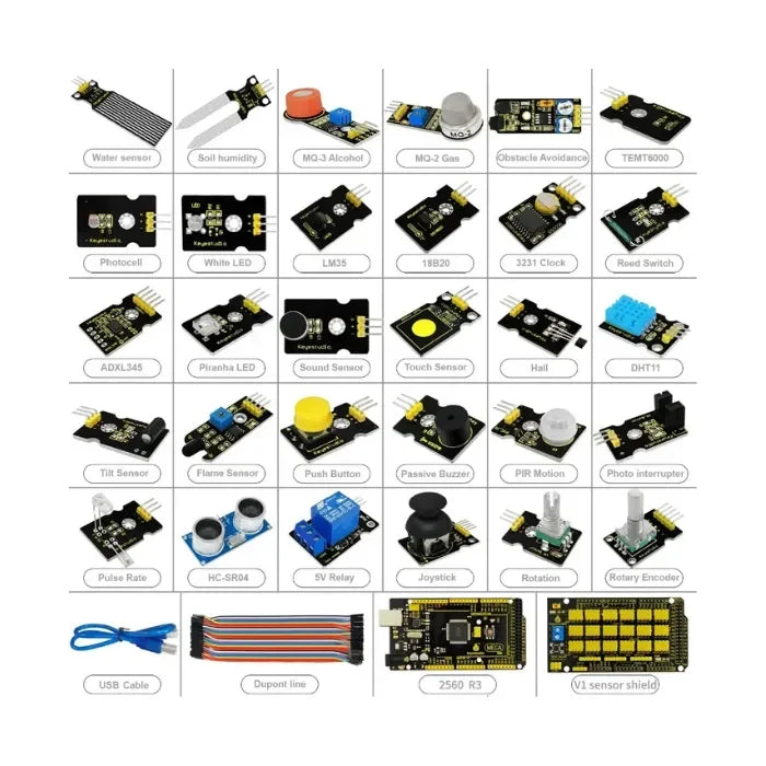 KeyeStudio Sensor Starter Kit voor Arduino