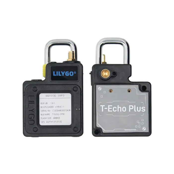 LILYGO T‑Echo Plus LoRa SX1262 868MHz nRF52840 GNSS