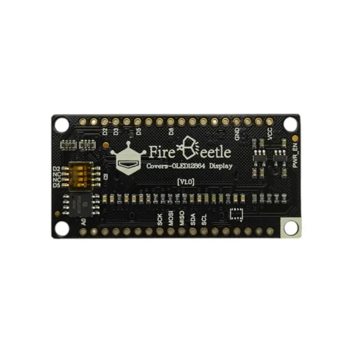 DFRobot écran OLED 128x64 FireBeetle couvercles