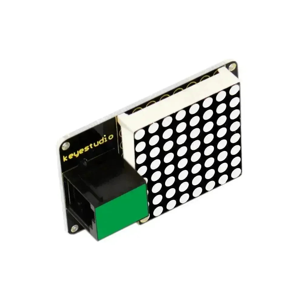 KeyeStudio EASY PLUG RJ11 IIC I2C 8*8 LED bodová matice displeje