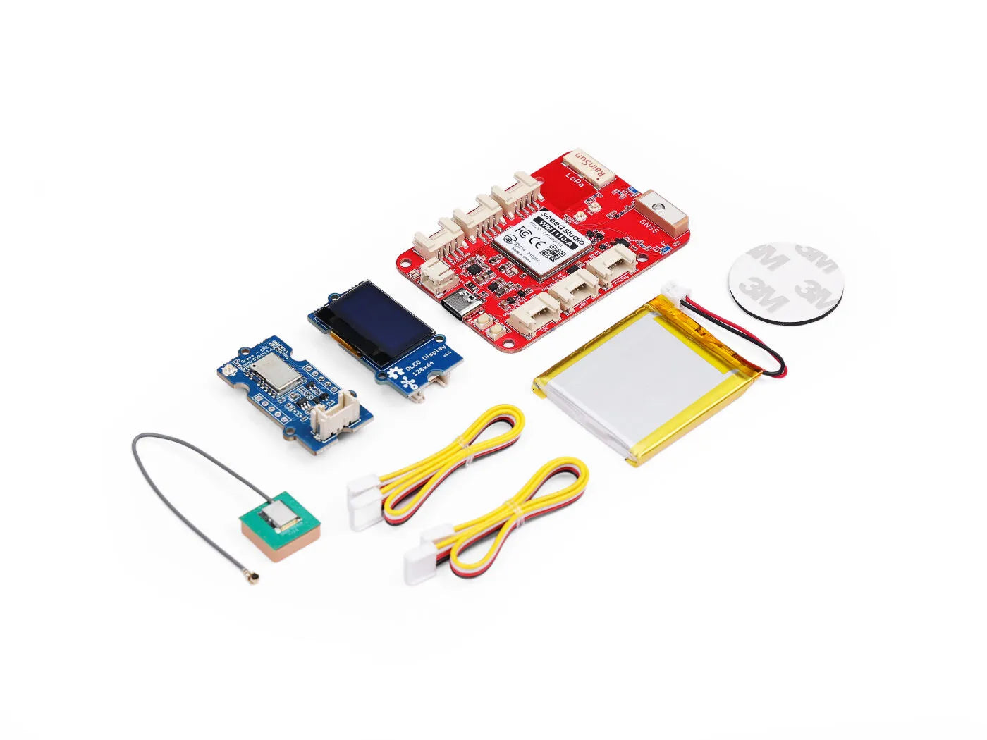 Seeed Studio Wio Tracker 1110 LoRa nRF52840 Dev Kit for Meshtastic