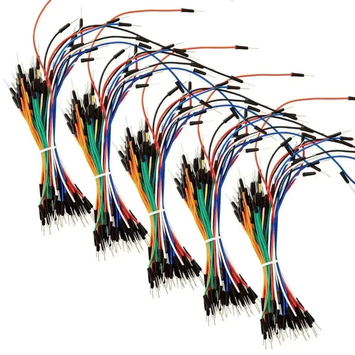 65pcs Jumper Wire Cable Jumpers for Breadboard, Plugboard - OpenELAB