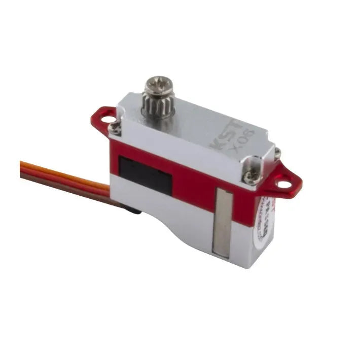 KST X06 V6.0 HV Microservo Digital de Engranaje Metálico 1.8Kgf.cm 0.07seg
