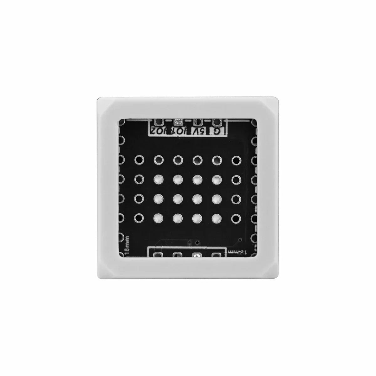 M5Stack Kette Leerprototyp mit Kettenbrücke