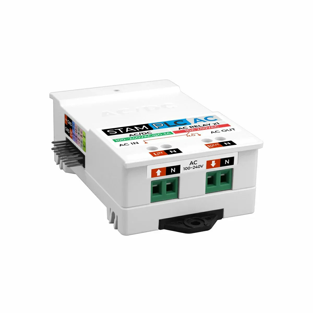 Módulo de fuente de alimentación AC/DC M5Stack para StamPLC (12V / 1A)