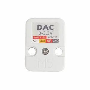 M5Stack DAC Converter Digital to Analog I2C Unit - OpenELAB