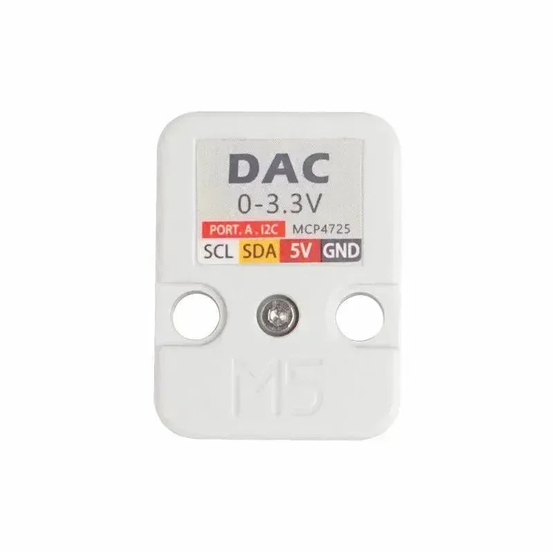 M5Stack DAC Converter Digital to Analog I2C Unit - OpenELAB
