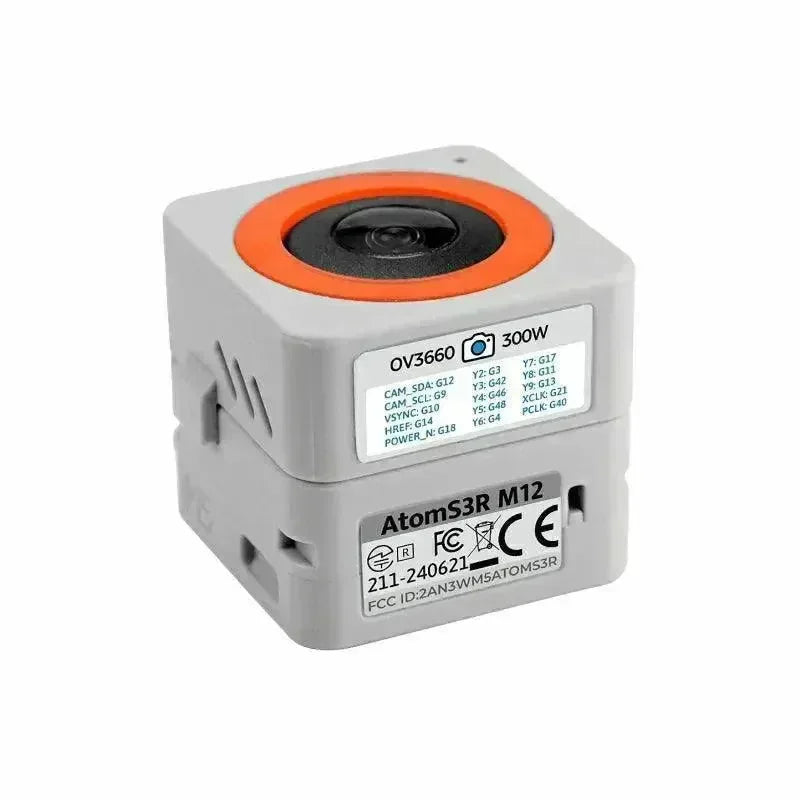 M5Stack ATOMS3R Kamera Kit M12 Verze (OV3660)