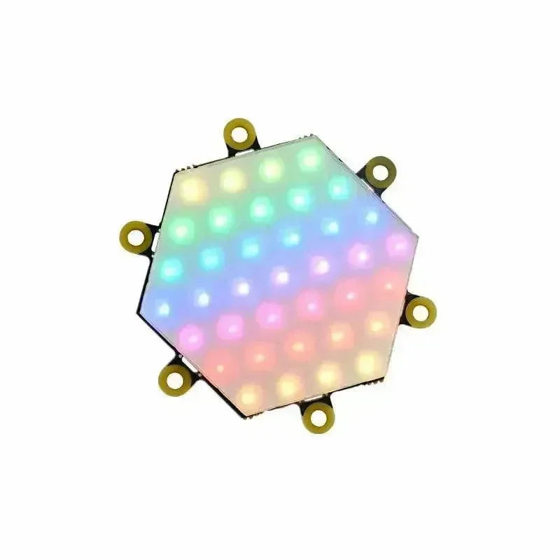M5Stack Neo HEX 37 RGB LED Board - OpenELAB