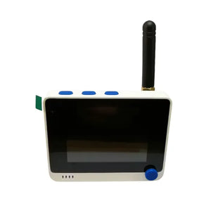 Seeed Studio Long Range GPS Tracker with Wio Terminal white background main product image