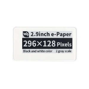 Waveshare 2.9 inch Passive NFC-Powered e-Paper without Battery product image 6